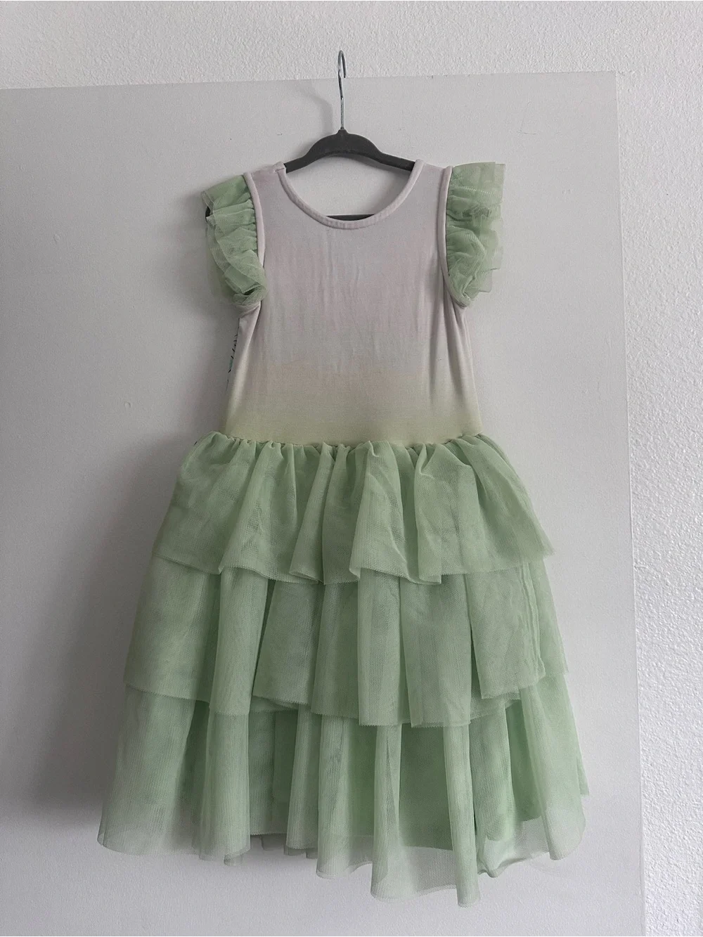 Little Sleepies Princess Tiana Tulle Floral Dress